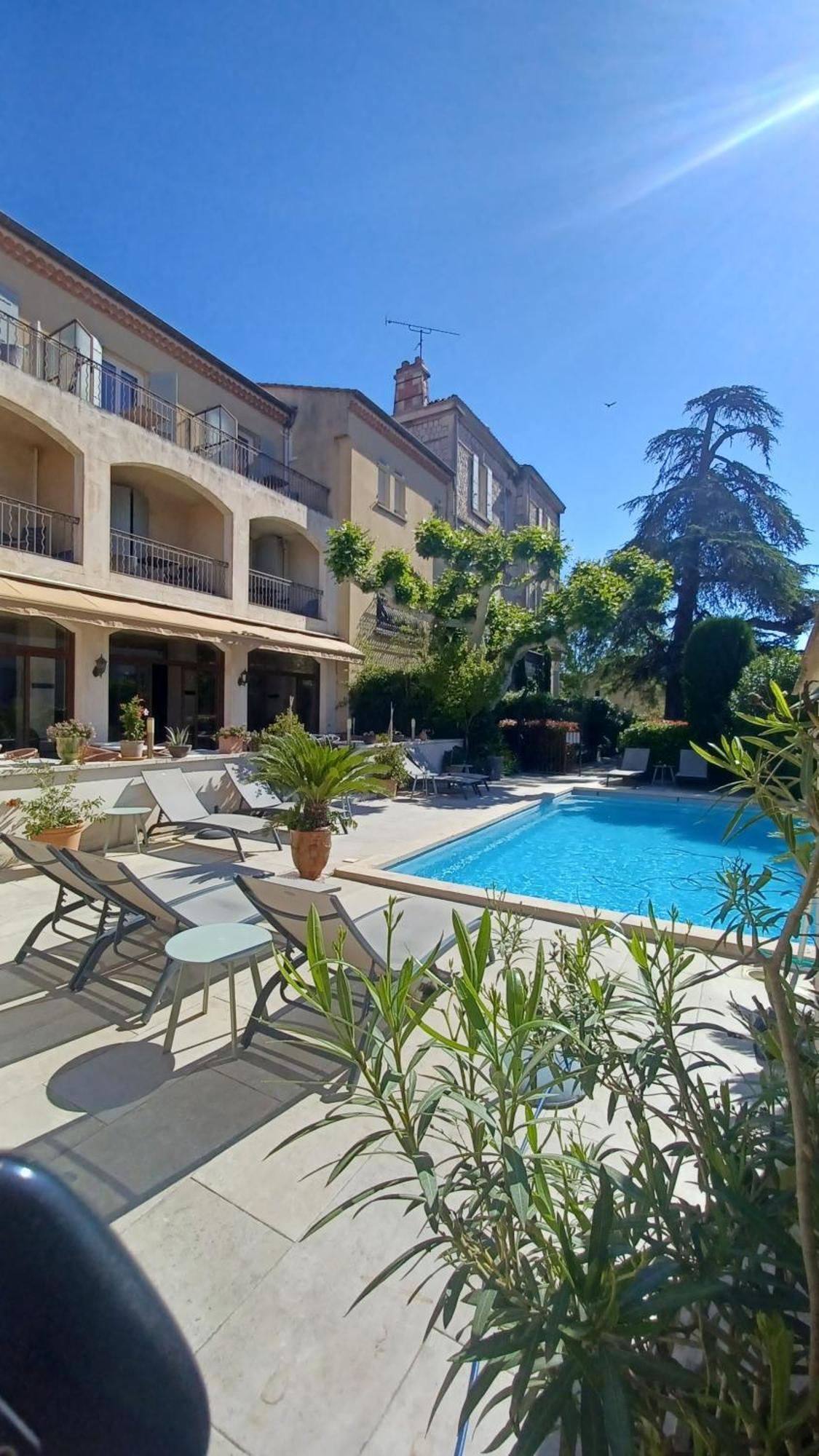 Le Castelet Des Alpilles Hotel Saint-Rémy-de-Provence Exterior foto